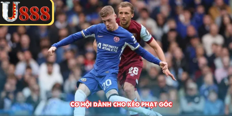 Cơ hội dành cho kèo phạt góc 