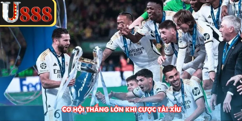Cơ hội thắng lớn khi cược tài xỉu 