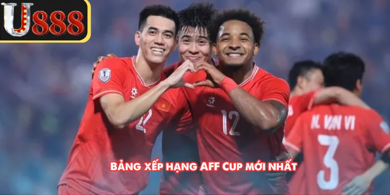 Bảng xếp hạng AFF Cup mới nhất 