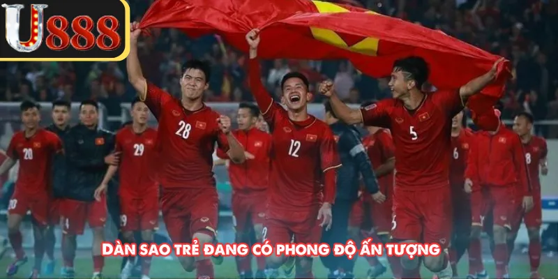 Dàn sao trẻ đang có phong độ ấn tượng 