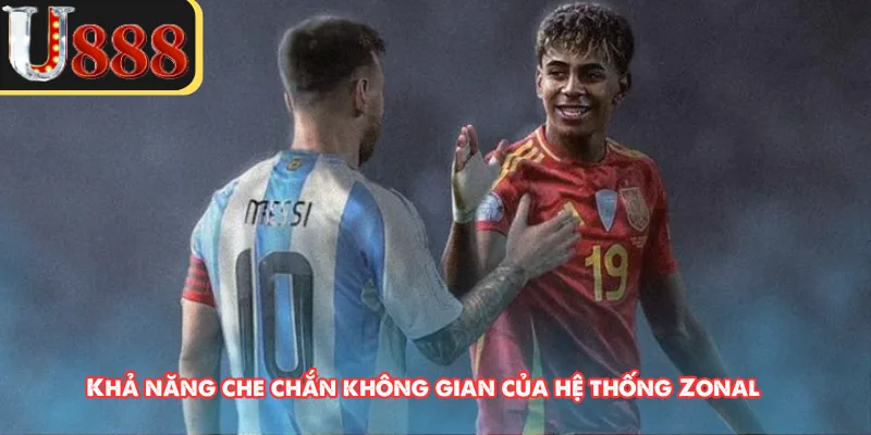 Khả năng che chắn không gian của hệ thống Zonal  