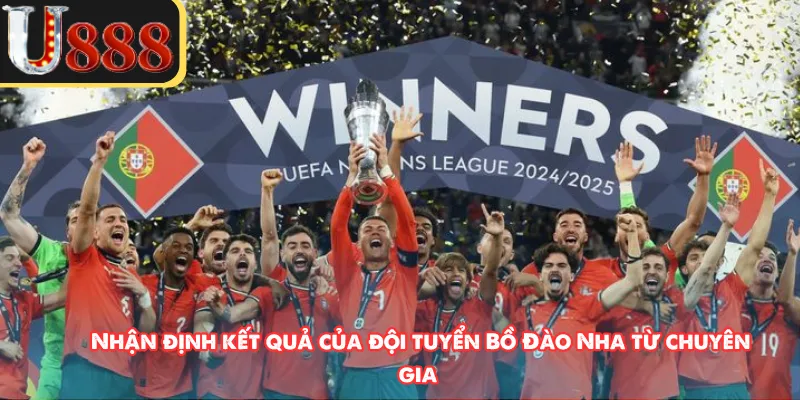 Nhận định kết quả của đội tuyển Bồ Đào Nha từ chuyên gia 
