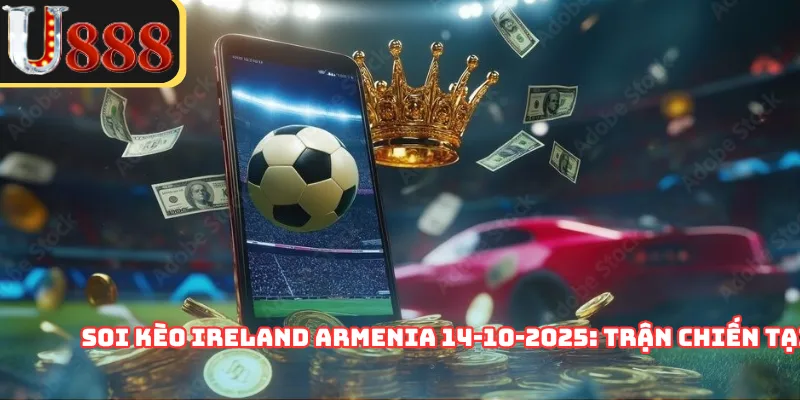Soi Kèo Ireland Armenia 14‑10‑2025: Trận Chiến Tại Dublin