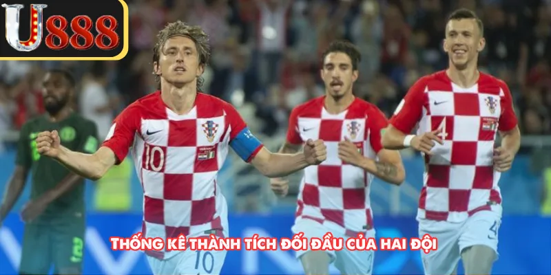 Thống kê thành tích đối đầu của hai đội 