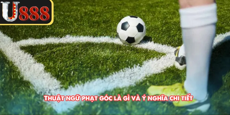 Thuật ngữ phạt góc là gì và ý nghĩa chi tiết 