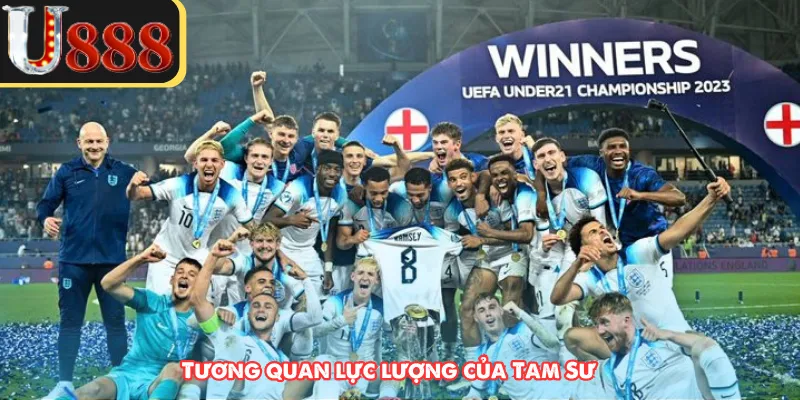 Tương quan lực lượng của Tam Sư 
