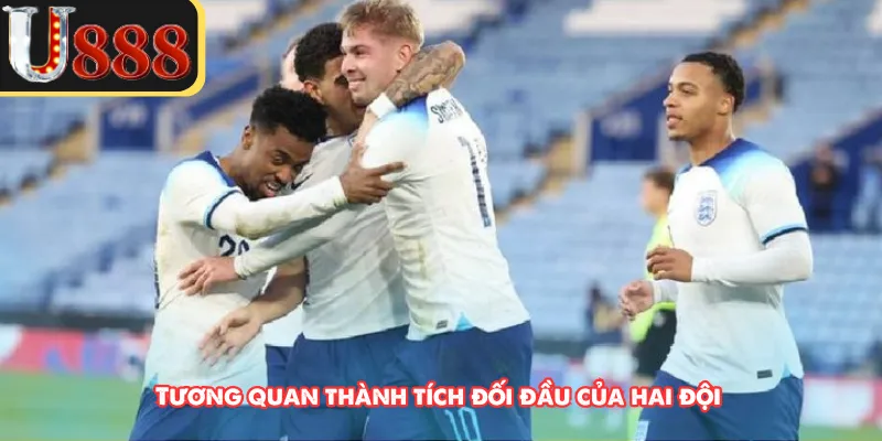 Tương quan thành tích đối đầu của hai đội 