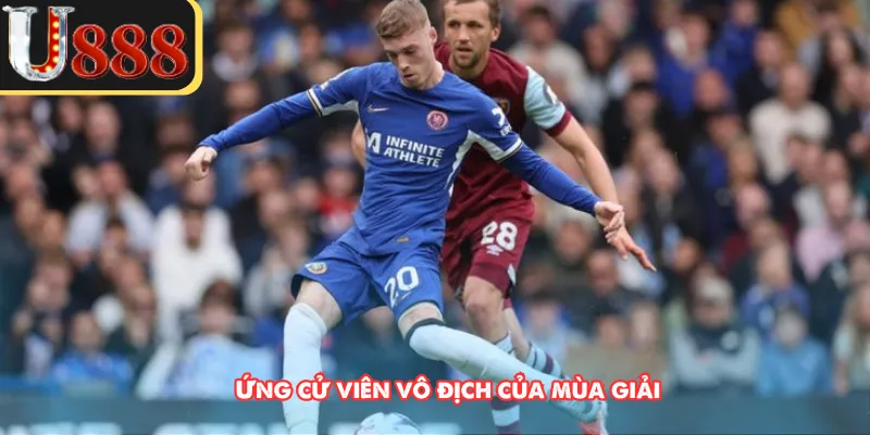 Ứng cử viên vô địch của mùa giải 